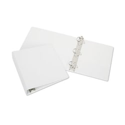 Enterprise Technology Solutions Slant D-Ring View Binder, 3 Rings, 1.5"