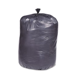 Enterprise Technology Solutions Recycled Content Trash Can Liners, 60 Gal, 1.5 Mil, 36