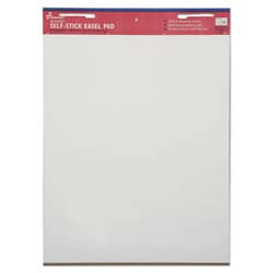 Enterprise Technology Solutions Self-Stick Easel Pad, 25 X 30, White, 30