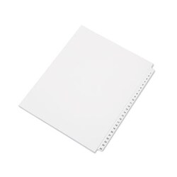 Enterprise Technology Solutions Table Of Contents Indexes, 25-Tab, 1 To