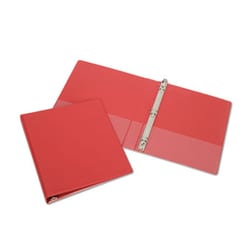 Enterprise Technology Solutions Round Ring Binder, 3 Rings, 1" Capacity,