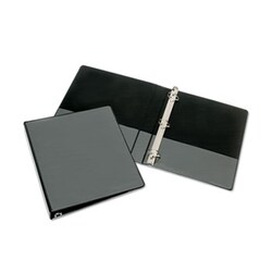 Enterprise Technology Solutions Slant D-Ring View Binder, 3 Rings, 1" Capacity,