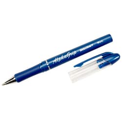 Enterprise Technology Solutions&nbsp;Alphagrip Stick Ballpoint Pen, 1Mm, Blue Ink/Barrel, Dozen
