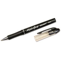 Enterprise Technology Solutions&nbsp;Alphagrip Stick Ballpoint Pen, 1Mm, Black Ink/Barrel, Dozen