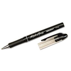Enterprise Technology Solutions Alphagrip Stick Ballpoint Pen, 0.7Mm, Black