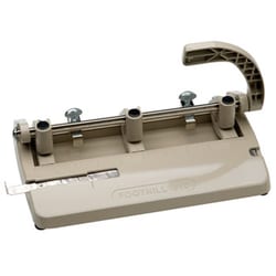Enterprise Technology Solutions Heavy-Duty Three-Hole Punch, 13/32" Holes,