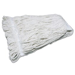 Enterprise Technology Solutions Looped End Mop Head, 6.5 X 16.5, Natural,