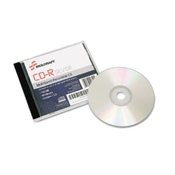 Enterprise Technology Solutions Cd-R Disc, 700Mb/80Min, 52X, Jewel Case,