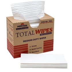 Enterprise Technology Solutions&nbsp;4-Ply Utility Paper Towels, 10 X 16.5, White, 150/Box