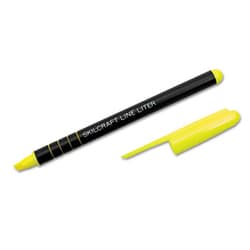 Enterprise Technology Solutions Line Liter Highlighter, Chisel Tip, Fluorescent
