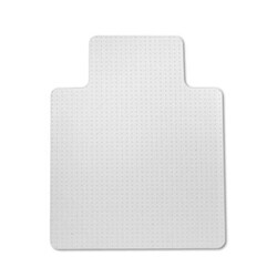 Enterprise Technology Solutions Pvc Chair Mat, Medium-To-High Pile Carpet, 36 X 48, Clear