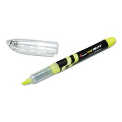 Enterprise Technology Solutions Go-Brite Liquid Highlighters, Chisel Tip,