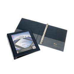 Enterprise Technology Solutions Framed Slant-D Ring View Binder, 3 Rings,