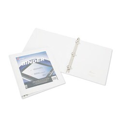 Enterprise Technology Solutions Framed Slant-D Ring View Binder, 3 Rings,
