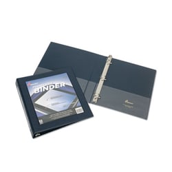 Enterprise Technology Solutions Framed Slant-D Ring View Binder, 3 Rings,