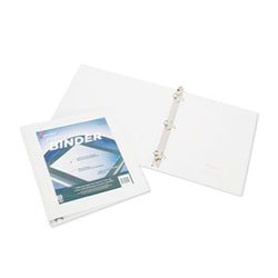 Enterprise Technology Solutions Framed Slant-D Ring View Binder, 3 Rings,