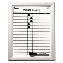 Enterprise Technology Solutions Quartet Magnetic In/Out Board, 11 X 14,