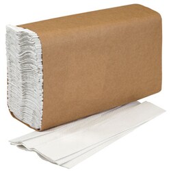 Enterprise Technology Solutions C-Fold Paper Towels, 10.25W, White, 200/Pack,