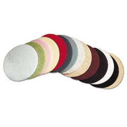 Enterprise Technology Solutions Spray Buffer Floor Pads, 20" Diameter,