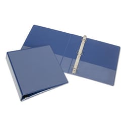 Enterprise Technology Solutions Round Ring View Binder, 3 Rings, 0.5" Capacity,