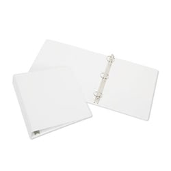 Enterprise Technology Solutions Round Ring View Binder, 3 Rings, 3" Capacity,