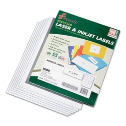 Enterprise Technology Solutions Recycled Laser And Inkjet Labels, Inkjet/Laser