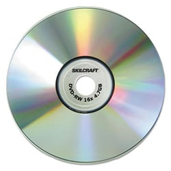 Enterprise Technology Solutions Branded Attribute Media Disks, Dvd-Rw,