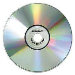 Enterprise Technology Solutions Branded Attribute Media Disks, Dvd-R, 4.7Gb,