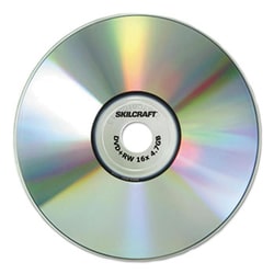 Enterprise Technology Solutions&nbsp;Branded Attribute Media Disks, Dvd+Rw, 4.7Gb, 4X, Spindle, 25/Pk