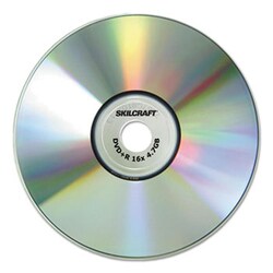 Enterprise Technology Solutions Branded Attribute Media Disks, Dvd+R, 4.7Gb,