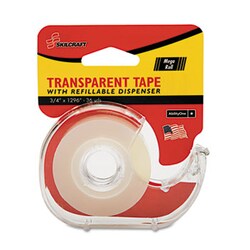 Enterprise Technology Solutions Tape With Dispenser, 1