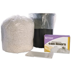 Enterprise Technology Solutions High Density Trash Can Liner, 60 Gal, 14 Microns, 38