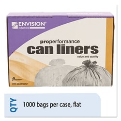 Enterprise Technology Solutions&nbsp;High Density Trash Can Liner, 16 Gal, 8 Microns, 24