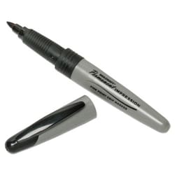 Enterprise Technology Solutions&nbsp;Permanent Impression Marker, Fine Bullet Tip, Black, Dozen
