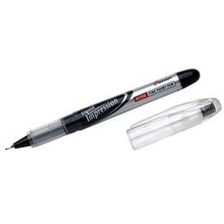Enterprise Technology Solutions&nbsp;Liquid Impression Stick Porous Point Pen, 0.4Mm, Black Ink, Dozen