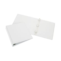 Enterprise Technology Solutions Round Ring View Binder, 3 Rings, 1.5" Capacity,