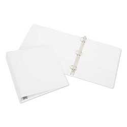 Enterprise Technology Solutions Round Ring View Binder, 3 Rings, 1.5" Capacity,
