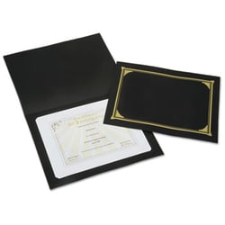 Enterprise Technology Solutions Gold Foil Document Cover, 12 1/2 X 9 3/4,