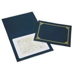 Enterprise Technology Solutions Gold Foil Document Cover, 12 1/2 X 9 3/4,