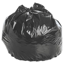Enterprise Technology Solutions Insect Repellent Trash Bags, 45 Gal, 2 Mil, 40 X 45, Black, 65/Box
