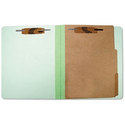 Enterprise Technology Solutions Pressboard Top Tab Classification Folder,
