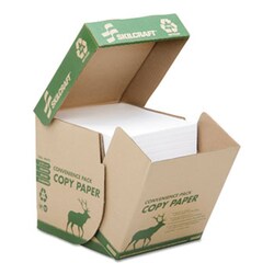 Enterprise Technology Solutions&nbsp;Convenience Pk Paper, 92 Bright, 20Lb, 8.5 X 11, White, 500 Sheets/Ream, 5 Reams/Carton