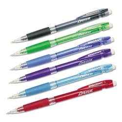 Enterprise Technology Solutions&nbsp;Prism Mechanical Pencil, 0.5 Mm, Black Lead, Assorted Barrel Colors, Dozen