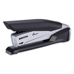 Enterprise Technology Solutions Desktop Stapler, 20-Sheet Capacity, Black/Gray,