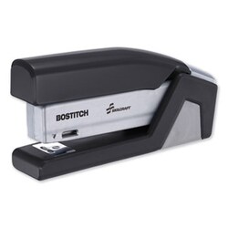 Enterprise Technology Solutions Compact Stapler, 15-Sheet Capacity, Black/Gray,