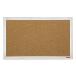 Enterprise Technology Solutions Quartet Cubicle Cork Board, 21 1/2 X 32,