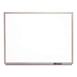 Enterprise Technology Solutions Quartet Dry Erase Marker Board, 72 X 48, Aluminum Frame