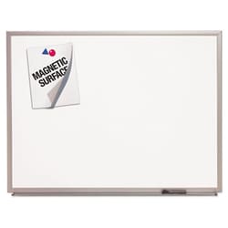 Enterprise Technology Solutions Quartet Magnetic Porcelain Marker Board,
