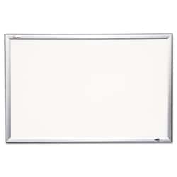 Enterprise Technology Solutions Quartet Magnetic Porcelain Marker Board, 36 X 60
