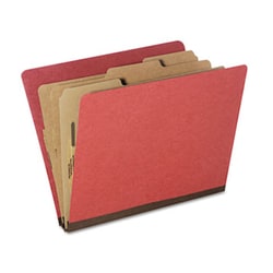 Enterprise Technology Solutions Classification Folder, 3 Dividers, Letter